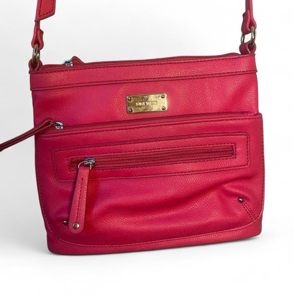 Nine West Vibrant Pink Crossbody Bag